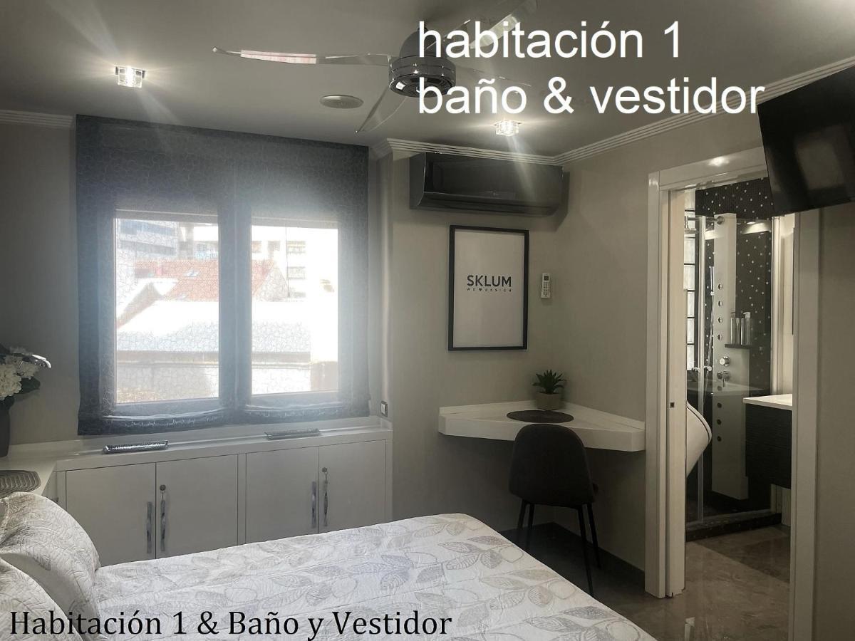 شقة Albacete Centro Parking Gratis 2 Plazas المظهر الخارجي الصورة